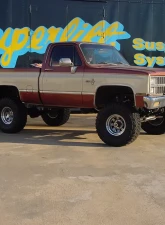 Superlift 8" Lift Kit - 73-87 K10/K15 & 73-91Blazer/Jimmy/Sbrbn 4WD-Rr Spring Kit wSL Shks                                     - K424 - Image 3