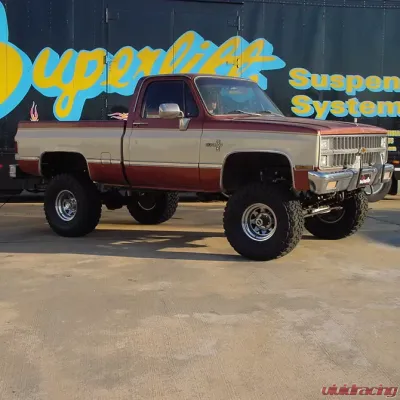 Superlift 8" Lift Kit - 73-87 K10/K15 & 73-91Blazer/Jimmy/Sbrbn 4WD-Rr Spring Kit wSL Shks - K424