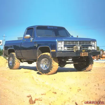 Superlift 4" Lift Kit - 73-87 GM 1/2 Ton 4WD - Rr Block Kit w/ SL Shocks - K428