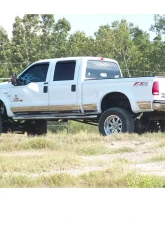 Superlift 8" Lift Kit - 00-04 F-250/F-350 4WD - Diesel/V10 - w/ SL Shocks Ford 2000-2004                                     - K644 - Image 4