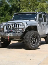 Superlift 4" Lift Kit - 07-18 Wrangler JK - 4-door - w/ SL Shocks Jeep Wrangler 2007-2017                                     - K928 - Image 4