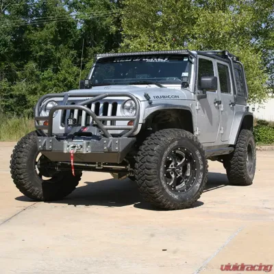 Superlift 4" Lift Kit - 07-18 Wrangler JK - 4-door - w/ SL Shocks Jeep Wrangler 2007-2017 - K928