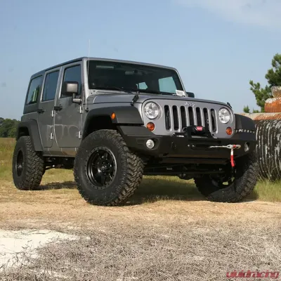 Superlift 2.5" Lift Kit - 07-18 Wrangler JK - 4-door - w/ SL Shocks Jeep Wrangler 2007-2017 - K931