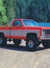 Superlift 6" Lift Kit - 73-87 K10/K15 & 73-91 Blazer/Jimmy/Sub 4WD-Rr Blck Kit wSL Shks                                     - K420 - Image 3