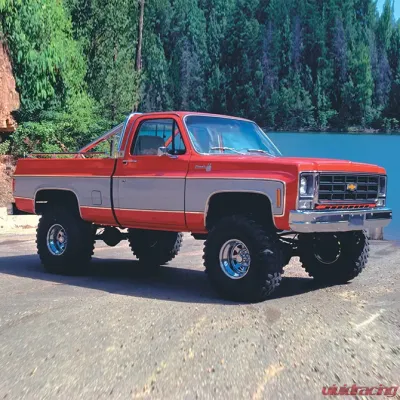 Superlift 6" Lift Kit - 73-87 K10/K15 & 73-91 Blazer/Jimmy/Sub 4WD-Rr Blck Kit wSL Shks - K420