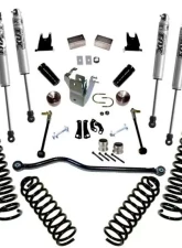 Superlift 4" Lift Kit - 07-18 Wrangler JK - 4-door - w/ FOX Shocks Jeep Wrangler 2007-2017                                     - K928F - Image 4