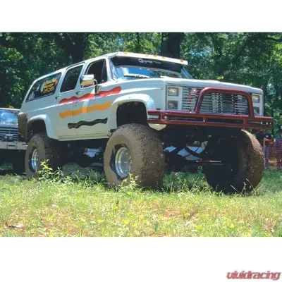 Superlift 12" Lift Kit - 73-87 K10/K15 & 73-91 Suburban 4WD-Rr Sprng Kit wSL Shks - K430