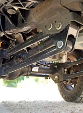 Superlift 4" Lift Kit - 05-07 F250/F350 4WD Diesel w 4-Link Conversion & Bilstein Shocks Ford 2005-2007                                     - K230B - Image 2