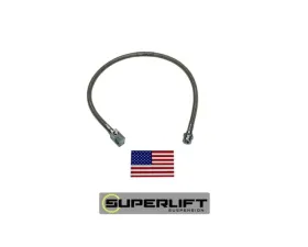Superlift Bulletproof Brake Hose - Rear - 83-97 Ranger/Bronco II w/ 4-6