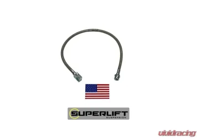 Superlift Bulletproof Brake Hose - Rear - 83-97 Ranger/Bronco II w/ 4-6" Lift Ford - 91220