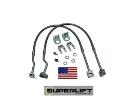Superlift Bulletproof Brake Hose - Front - 87-90 Ranger/Explorer/Bronco II w/ 4-6