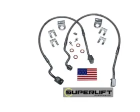 Superlift Bulletproof Brakes Hose - Front - 95-97 Ranger w/ 4-6