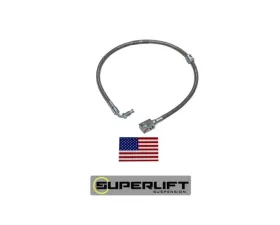 Superlift Bulletproof Brake Hose - Front - 78-79 F-150/Bronco w/ 4-9