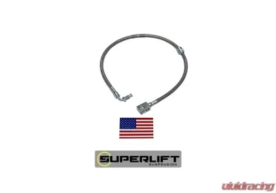 Superlift Bulletproof Brake Hose - Front - 78-79 F-150/Bronco w/ 4-9" Lift Ford 1978-1979 - 91280