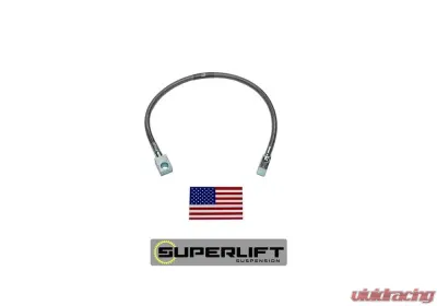 Superlift Bulletproof Brake Hose - Front - 66-77 Bronco w/ 3-6" Lift Ford Bronco 1966-1977 - 91285