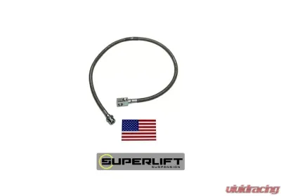 Superlift Bulletproof Brake Hose - Rear - 78-79 F-150 w/ 4-9" Lift Ford F-150 1978-1979 - 91290