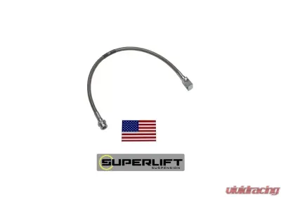 Superlift Bulletproof Brake Hose - Rear - 66-77 Bronco w/ 3-6" Lift Ford Bronco 1966-1977 - 91295