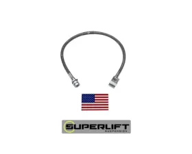 Superlift Bulletproof Brake Hose - Rear - 80-96 F-150/Bronco w/ 4-6