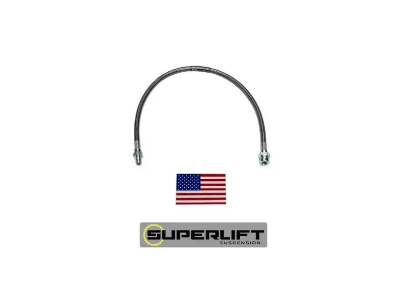 Superlift Bulletproof Brake Hose - Rear - 79-96 Toyota PU/4Runner w/ 3-7" Lift Toyota - 91455
