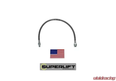 Superlift Bulletproof Brake Hose - Rear - 79-96 Toyota PU/4Runner w/ 3-7" Lift Toyota - 91455
