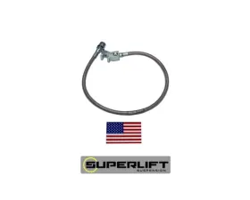 Superlift Bulletproof Brake Hose - Rear - 99-10 F-250/F350 w/ 4-10