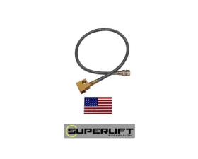 Superlift Bullet Proof Brake Hose - Rear - 03-13 Ram 2500/3500 w/ 4-6