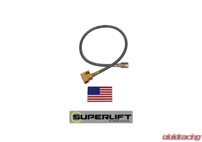 Superlift Bullet Proof Brake Hose - Rear - 03-13 Ram 2500/3500 w/ 4-6" Lift - 91605