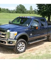 Superlift 4" Lift Kit - 11-16 F-250/F-350 4WD - Diesel - w/ Bilstein Shocks Ford 2011-2016                                     - K876B - Image 2