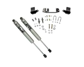 Superlift Dual Steering Stabilizer Kit - Fox 2.0 Cylinders - 03-08 Ram 2500/3500 4WD Dodge 2003-2008