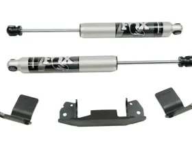 Superlift Dual Steering Stabilizer Kit - Fox 2.0 Cylinders - 09-13 Ram 2500/09-12 3500 4WD