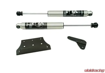 Superlift Dual Steering Stabilizer Kit - Fox 2.0 Cylinders - 00-04 F-250/F-350 4WD Ford 2000-2004 - 92720