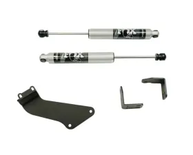 Superlift Dual Steering Stabilizer Kit - Fox 2.0 Cylinders - 14-21 Ram 2500/13-21 3500 4WD Ram