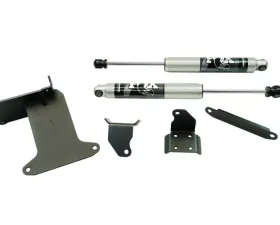 Superlift Dual Steering Stabilizer Kit - Fox 2.0 Cylinders - 05-21 F250/350 4WD Ford 2005-2016