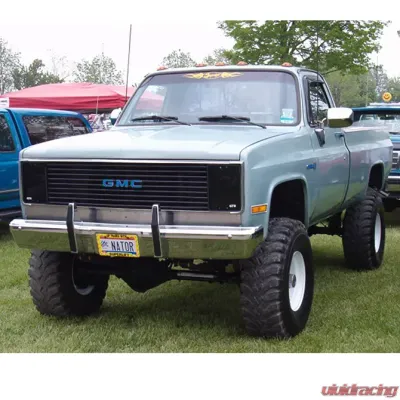 Superlift 6" Lift Kit - 73-91 GM 3/4 Ton 4WD - Rr Block Kit w/ SL Shocks - K440