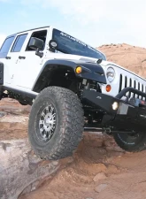 Superlift 4" Lift Kit - 07-18 Wrangler JK - 4-door - w/ FOX Shocks Jeep Wrangler 2007-2017                                     - K928F - Image 4
