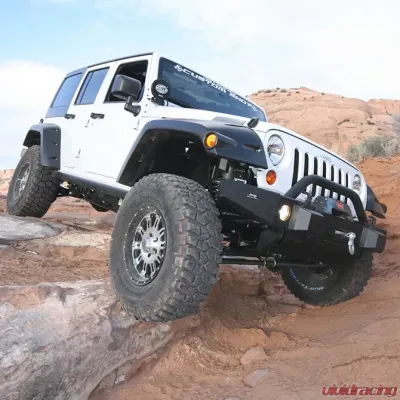 Superlift 4" Lift Kit - 07-18 Wrangler JK - 4-door - w/ FOX Shocks Jeep Wrangler 2007-2017 - K928F