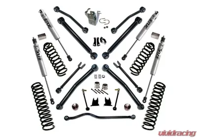Superlift 4" Lift Kit - 07-18 Wrangler JK - 4-door - w/ Reflex Ctrl Arms & FOX Shocks Jeep Wrangler 2007-2017 - K997F