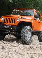 Superlift 4" Lift Kit - 07-18 Wrangler JK - 2-door - w/ SL Shocks Jeep Wrangler 2007-2017                                     - K927 - Image 4