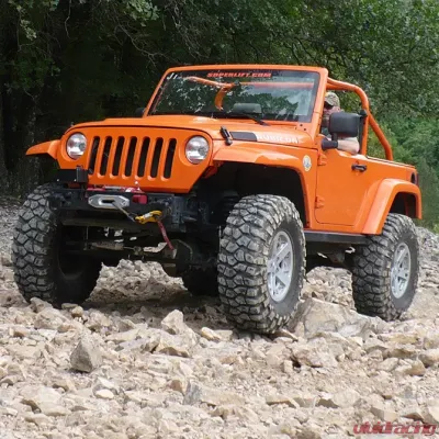 Superlift 4" Lift Kit - 07-18 Wrangler JK - 2-door - w/ SL Shocks Jeep Wrangler 2007-2017 - K927