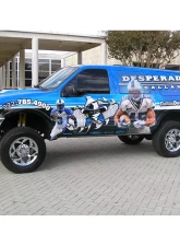 Superlift 5" Lift Kit - 00-05 Excursion 4WD - Diesel/V10 - w/ SL Shocks Ford Excursion 2000-2005                                     - K648 - Image 4