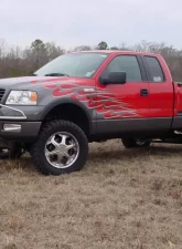 Superlift 4.5" Lift Kit - 04-08 F-150 4WD - w/ Bilstein Rear Shocks Ford F-150 2004-2008                                     - K173B - Image 3