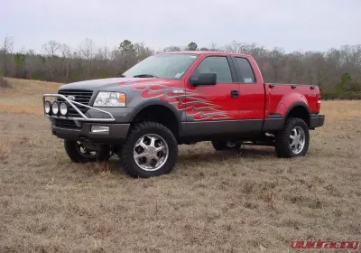 Superlift 4.5" Lift Kit - 04-08 F-150 4WD - w/ Bilstein Rear Shocks Ford F-150 2004-2008 - K173B