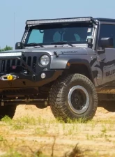 Superlift 4" Lift Kit - 07-18 Wrangler JK - 4-door - w/ Reflex Ctrl Arms & FOX Shocks Jeep Wrangler 2007-2017                                     - K997F - Image 5