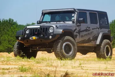 Superlift 4" Lift Kit - 07-18 Wrangler JK - 4-door - w/ Reflex Ctrl Arms & FOX Shocks Jeep Wrangler 2007-2017 - K997F