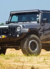Superlift 4" Lift Kit - 07-18 Wrangler JK - 4-door - w/ Reflex Ctrl Arms & SL Shocks Jeep Wrangler 2007-2017                                     - K997 - Image 5