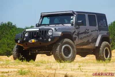 Superlift 4" Lift Kit - 07-18 Wrangler JK - 4-door - w/ Reflex Ctrl Arms & SL Shocks Jeep Wrangler 2007-2017 - K997