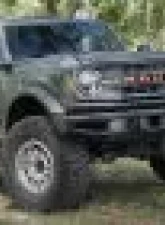Superlift 2" Lift Kit w/out Sasquatch Package Ford Bronco Non-Sport 4WD 2021+                                     - 9720 - Image 3