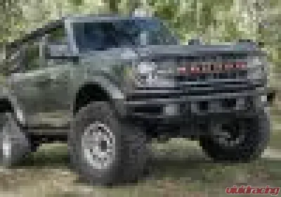 Superlift 2" Lift Kit w/out Sasquatch Package Ford Bronco Non-Sport 4WD 2021+ - 9720