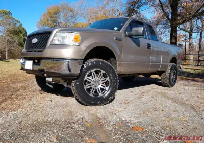 Superlift 4.5" Lift Kit - 04-08 F-150 4WD - w/ Bilstein Rear Shocks Ford F-150 2004-2008 - K173B
