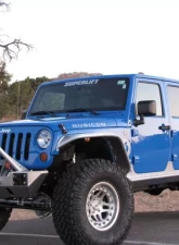 Superlift 4" Lift Kit - 07-18 Wrangler JK - 4-door - w/ Reflex Ctrl Arms & FOX Shocks Jeep Wrangler 2007-2017                                     - K997F - Image 6